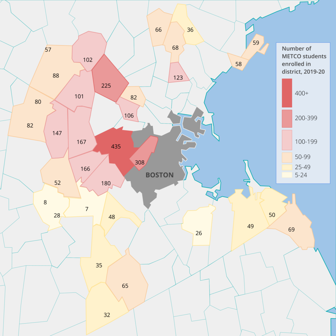 Where do Affluent Black Families live in MA? (Somerville, Medford: to ...
