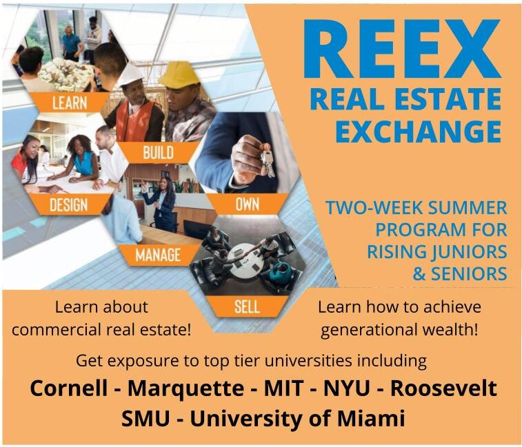 REEX scholarship flyer - 2021