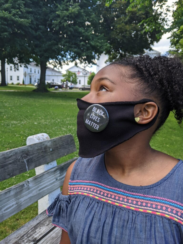 Black Lives Matter mask