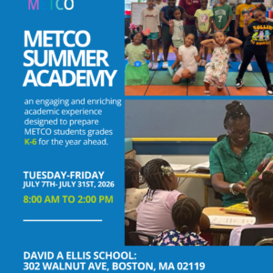 METCO Summer Academy