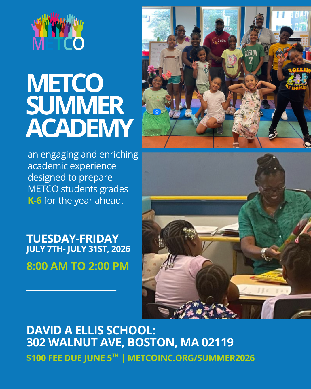 METCO Summer Academy